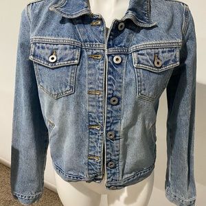Vintage Express trucker denim jacket